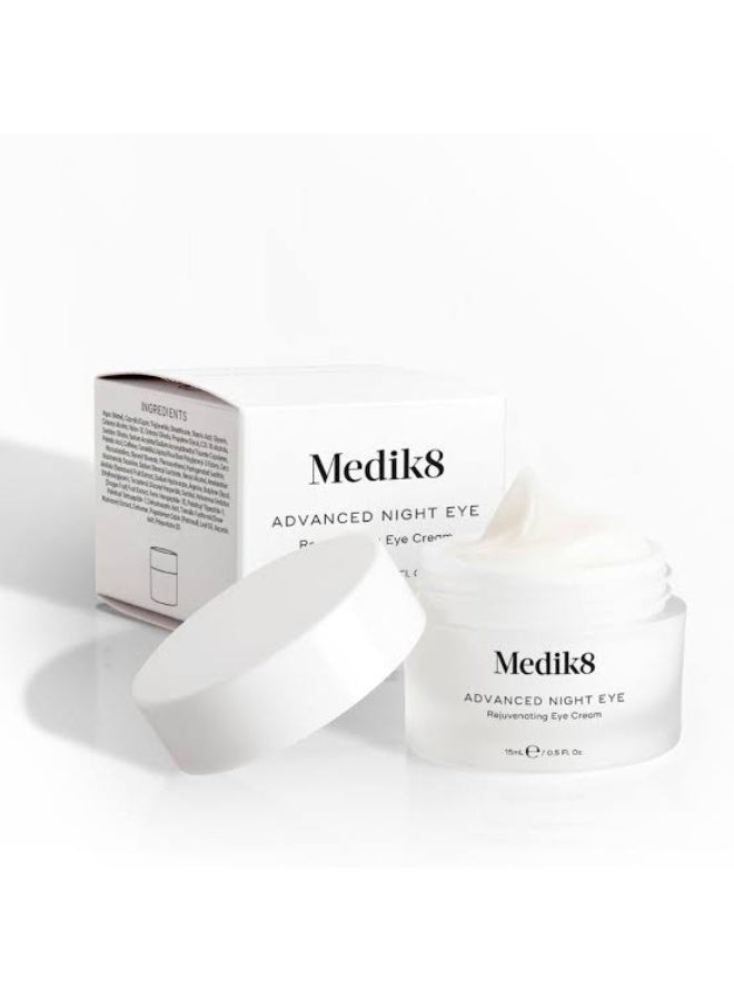 Medik8 Advanced Night Eye Rejuvenating Eye Cream 15ml - Image 2