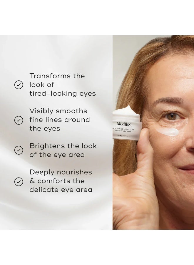 Medik8 Advanced Night Eye Rejuvenating Eye Cream 15ml - Image 3