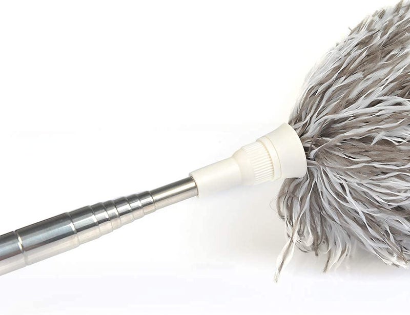 Skywalk Multipurpose Microfiber Dusting Brush Hand Duster with Extendable Telescoping Pole (Multicolour) - Image 5