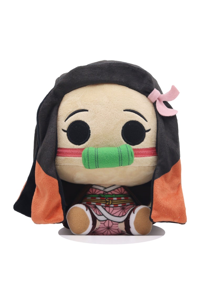 general Demon Slayer plush anime merchandise doll cute plush toy that faithfully recreates the characters can be used as room decoration - Image 1