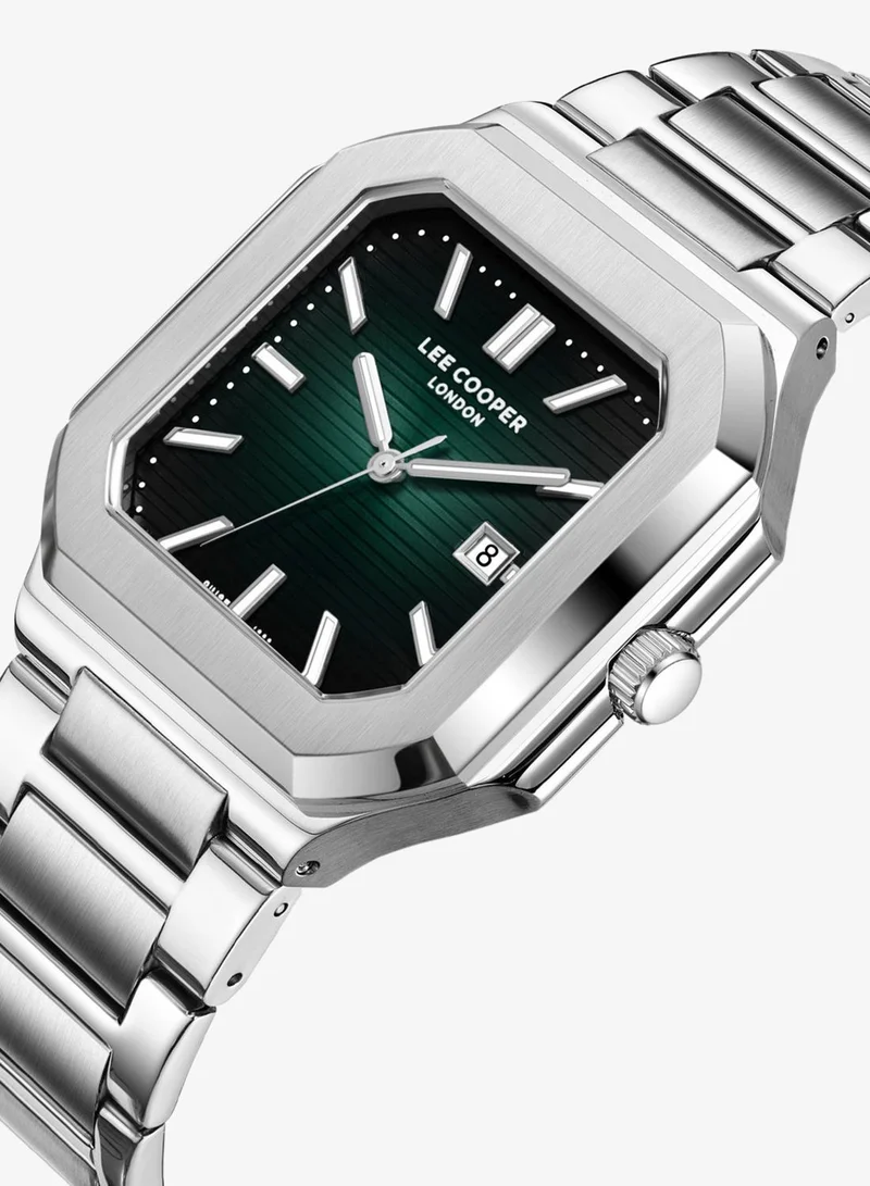 Lee Cooper Men's METAL Analog Watch LC08269.370 - 38,3X46 mm