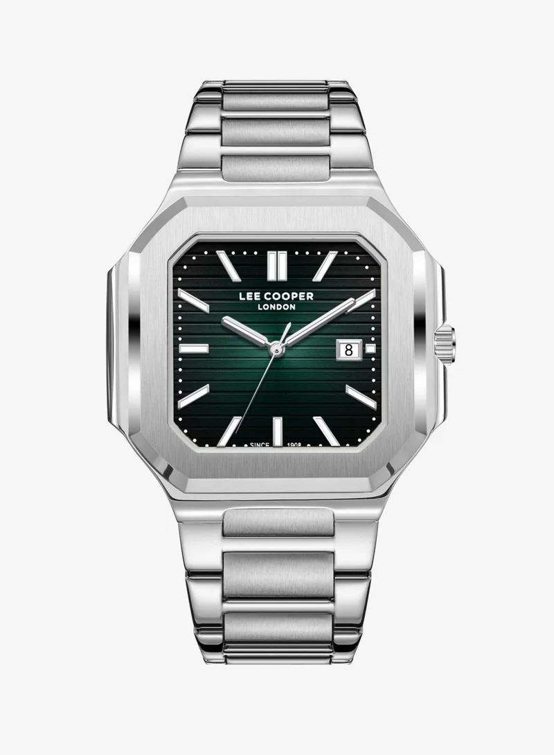 Lee Cooper Men's METAL Analog Watch LC08269.370 - 38,3X46 mm