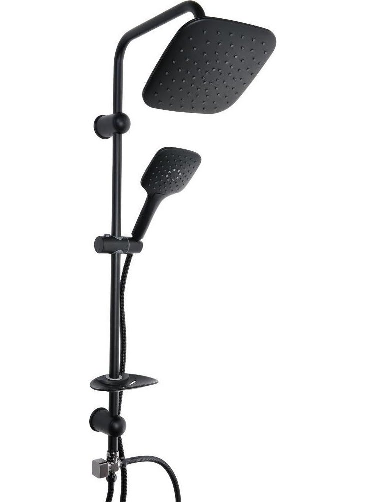 VILAS - 2021 Denver Black Gray Functional Shower Set - Image 1