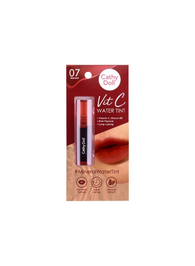 Cathy Doll Vit C Water Tint - 07 Almond - Image 2
