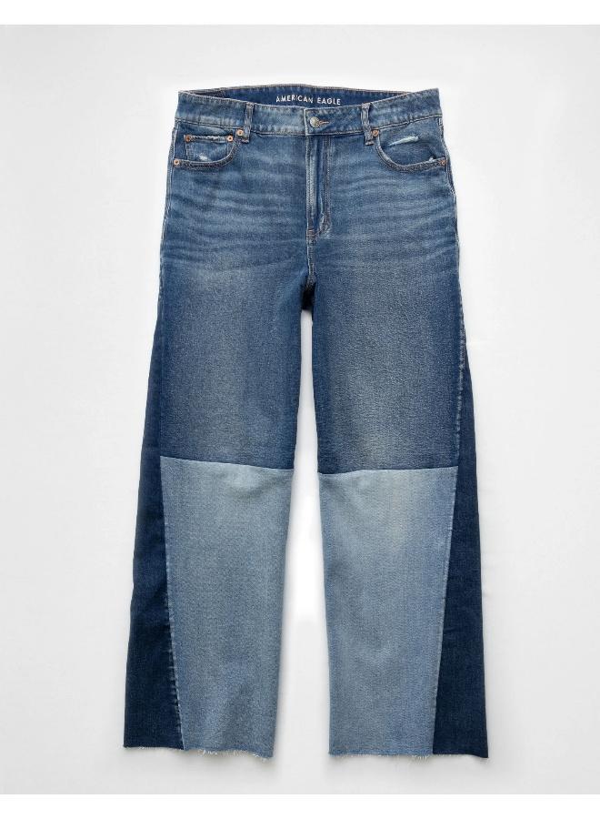 American Eagle AE Stretch Super High-Waisted Baggy Wide-Leg Jean - Image 3