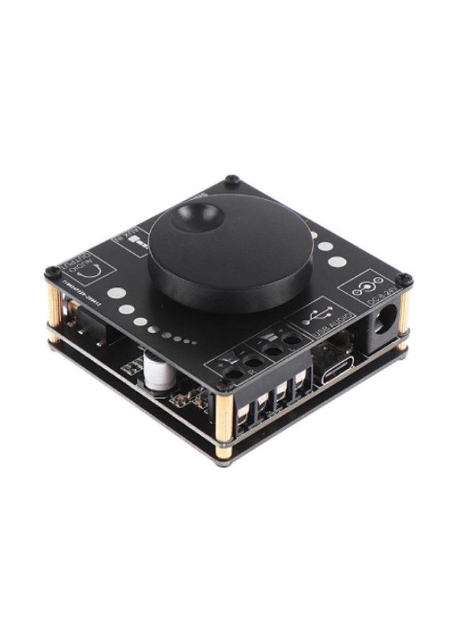 Generic - 20W+20W BT 5.0 Wireless Audio Digital Power Amplifier Mobilephone Control Stereo Board Amp Dual Channel Amplificador - Image 1