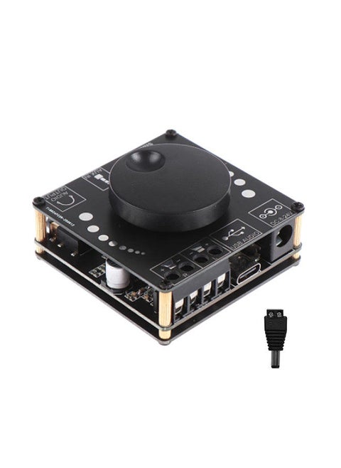 20W+20W BT 5.0 Wireless Audio Digital Power Amplifier Mobilephone Control Stereo Board Amp Dual Channel Amplificador