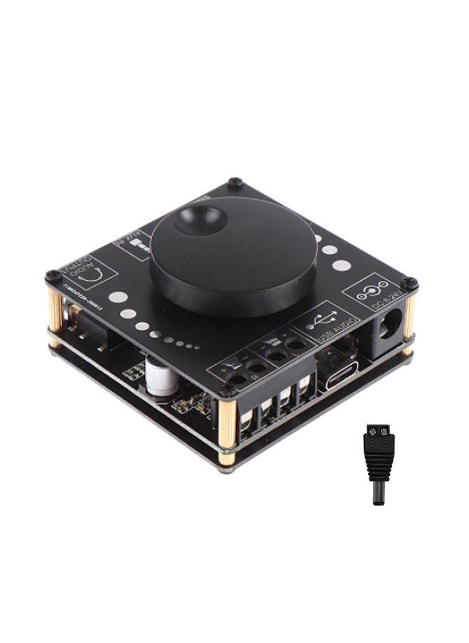 Generic - 20W+20W BT 5.0 Wireless Audio Digital Power Amplifier Mobilephone Control Stereo Board Amp Dual Channel Amplificador - Image 1