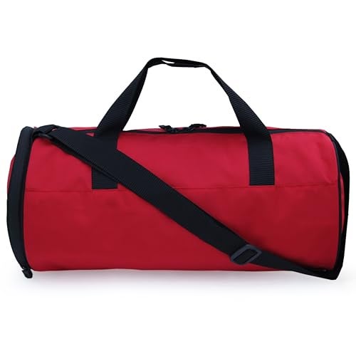Sfane Red & Black Duffel Gym Bags - Image 3
