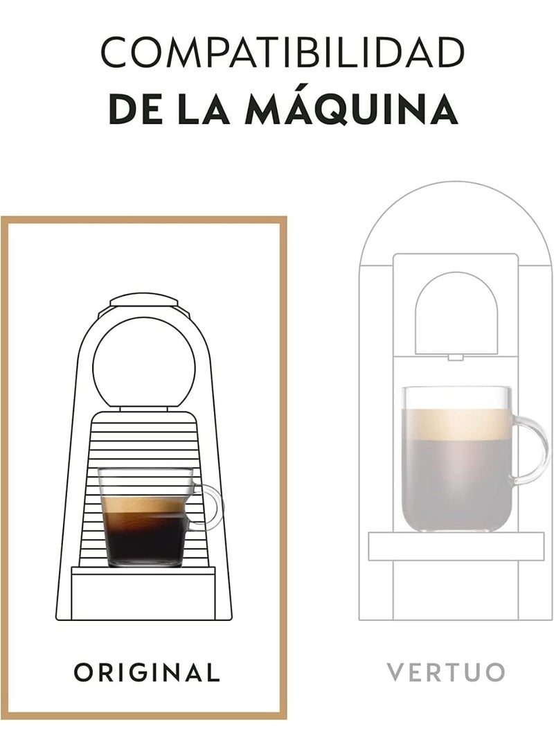 Nespresso Coffee Capsules – The Original Collection (100 Capsules) – Arpeggio, Capriccio, Livanto, Roma, Ristretto – OriginalLine Compatible - Bold & Balanced Espresso Blends - Image 4