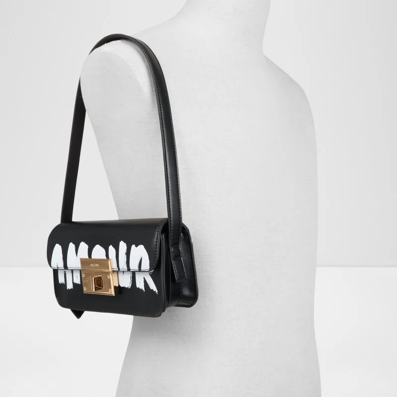 Aldo  AMANDY Black Women Shoulder Bag for Women | Best Price UAE