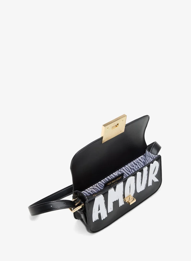 Aldo  AMANDY Black Women Shoulder Bag for Women | Best Price UAE