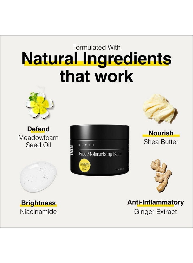 LUMIN Umin Face Moisturizer Men Mens Face Lotion Mens Skin Care Men Face Cream Face Lotion Men Mens Face Moisturizer Facial Lotion Men Face Cream Men Mens Moisturizer Face  - Image 3
