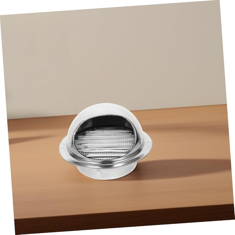 2Pcs Stainless Steel Round Wall Vent Cover Grille For Exhaust Ventilation Ducting Systems - Image 5