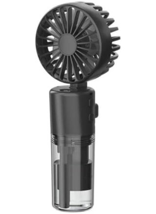 SAFENHAND Portable Handheld Misting Fan, 4-Speed Settings, Water Spray Feature, Desk and Neck Design - pzsku/Z91B2A43C92E8ECEFEDE2Z/45/1747158516/75cfa786-8501-474b-9e77-1cf90003d790