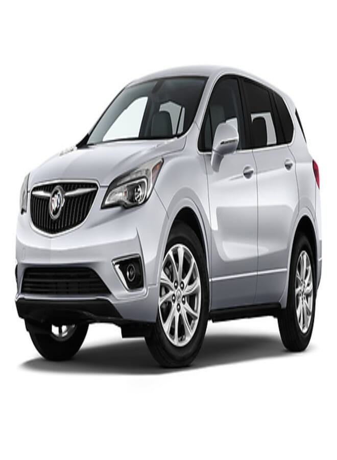 car Cover 2 Layers for Buick Envision Preferred SUV 2020  Waterproof, UV, Dustproof, Outdoor Convertible Cover (Two years warranty) - Image 1