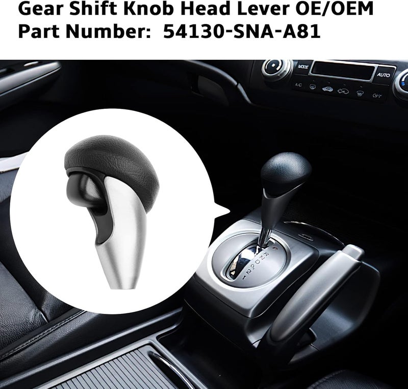 RO6G Replacement Shift Knob for Honda Civic 2006-2011 - Image 2