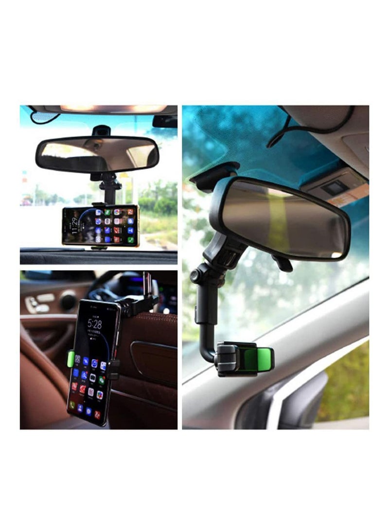 360 Degrees Free Rotate Adjustable Suspension Mount Phone Holder - Image 4