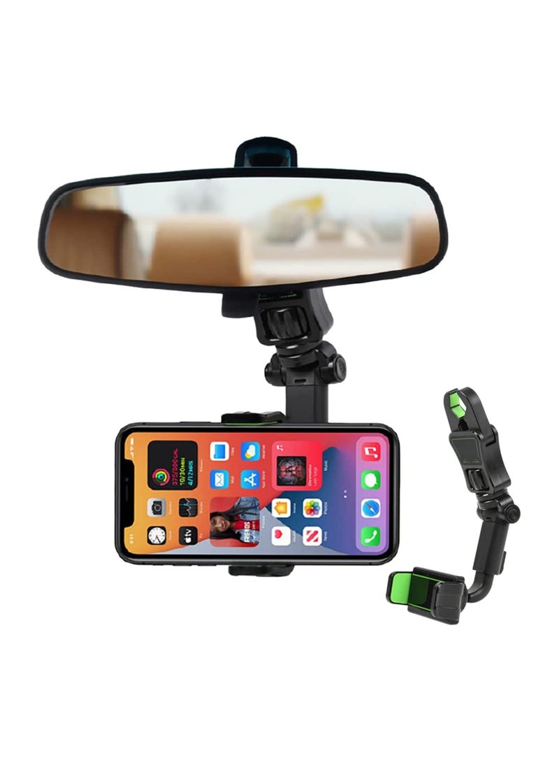 360 Degrees Free Rotate Adjustable Suspension Mount Phone Holder - Image 1