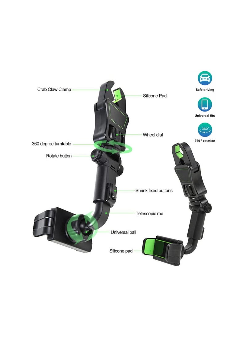360 Degrees Free Rotate Adjustable Suspension Mount Phone Holder - Image 2