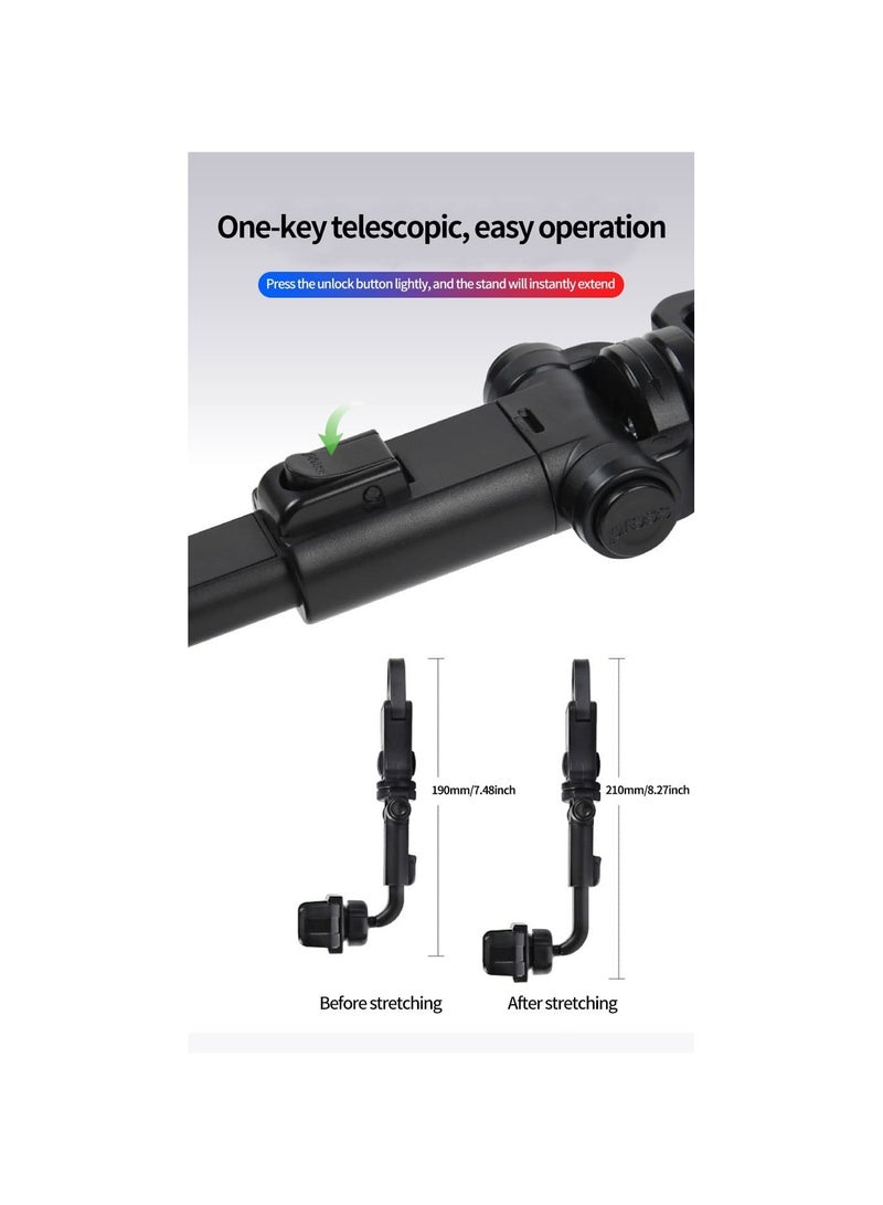 360 Degrees Free Rotate Adjustable Suspension Mount Phone Holder - Image 5