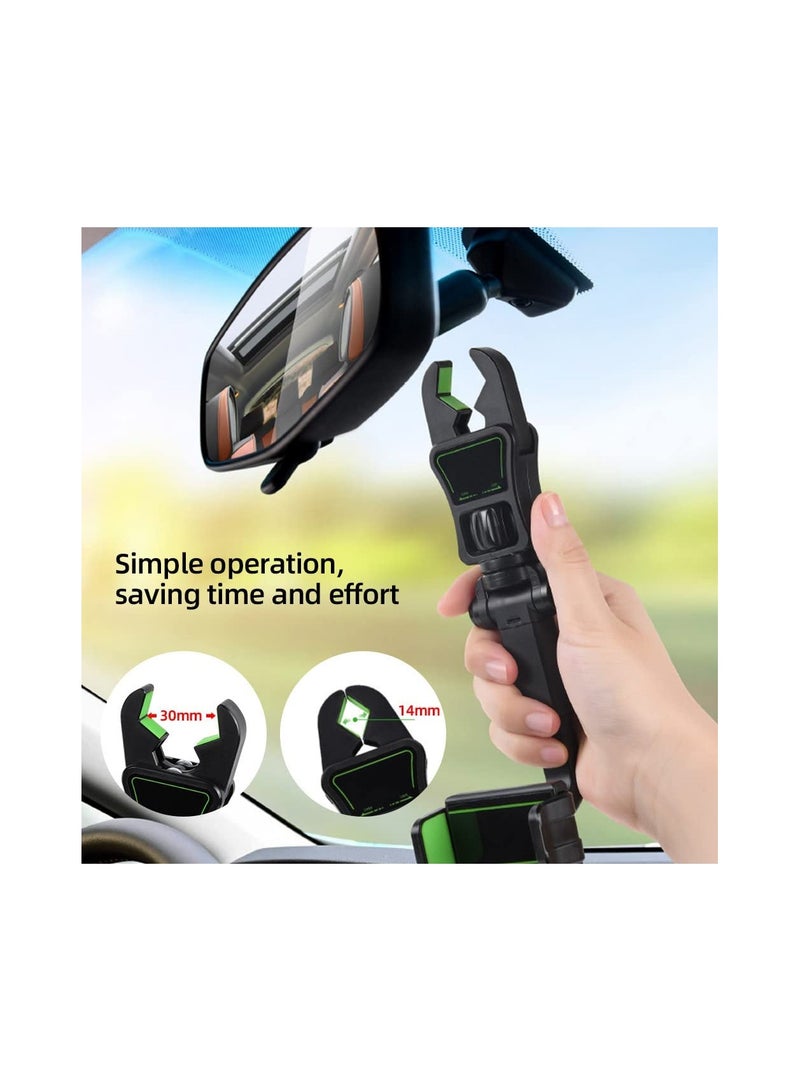 360 Degrees Free Rotate Adjustable Suspension Mount Phone Holder - Image 3