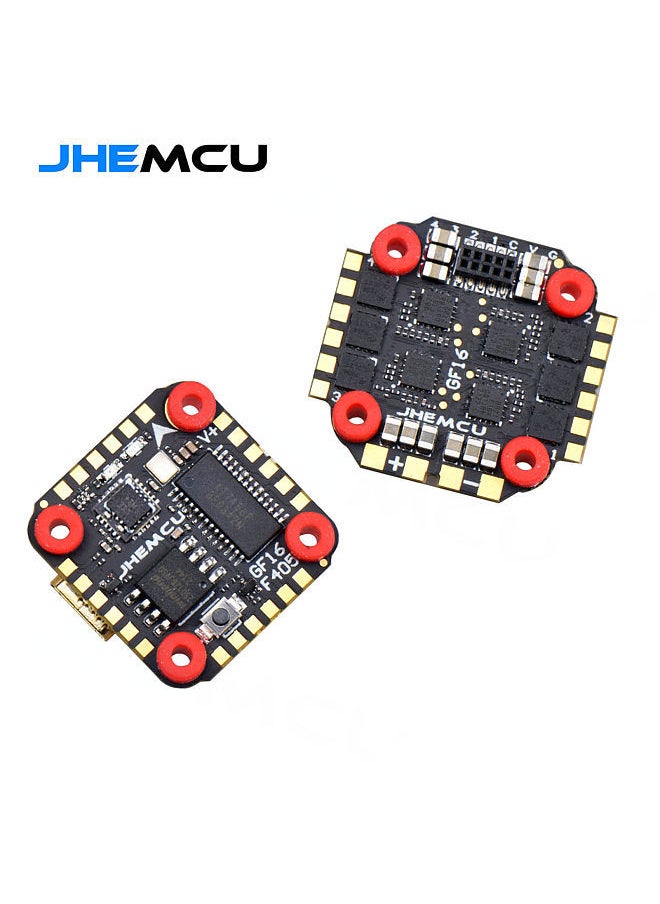 GF16-BMI Stack F405-BMI Flight Controller BMI270 W/OSD AT7456E BLHELI_S 2-4S 13A 4 in 1 ESC Dshot600 for FPV Micro Drone