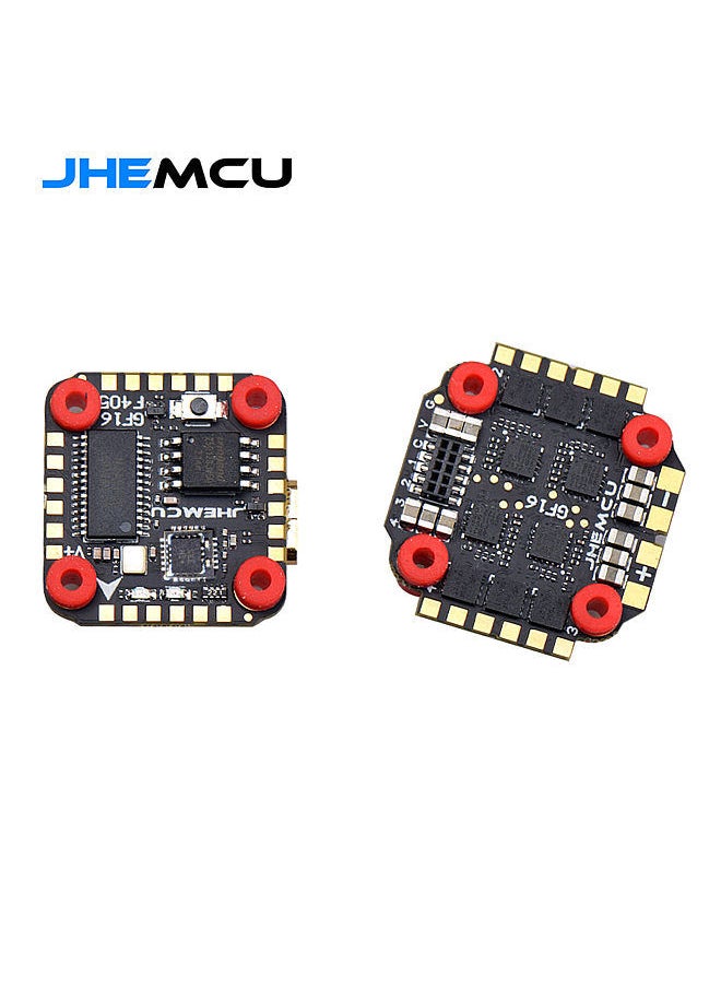 GF16-BMI Stack F405-BMI Flight Controller BMI270 W/OSD AT7456E BLHELI_S 2-4S 13A 4 in 1 ESC Dshot600 for FPV Micro Drone