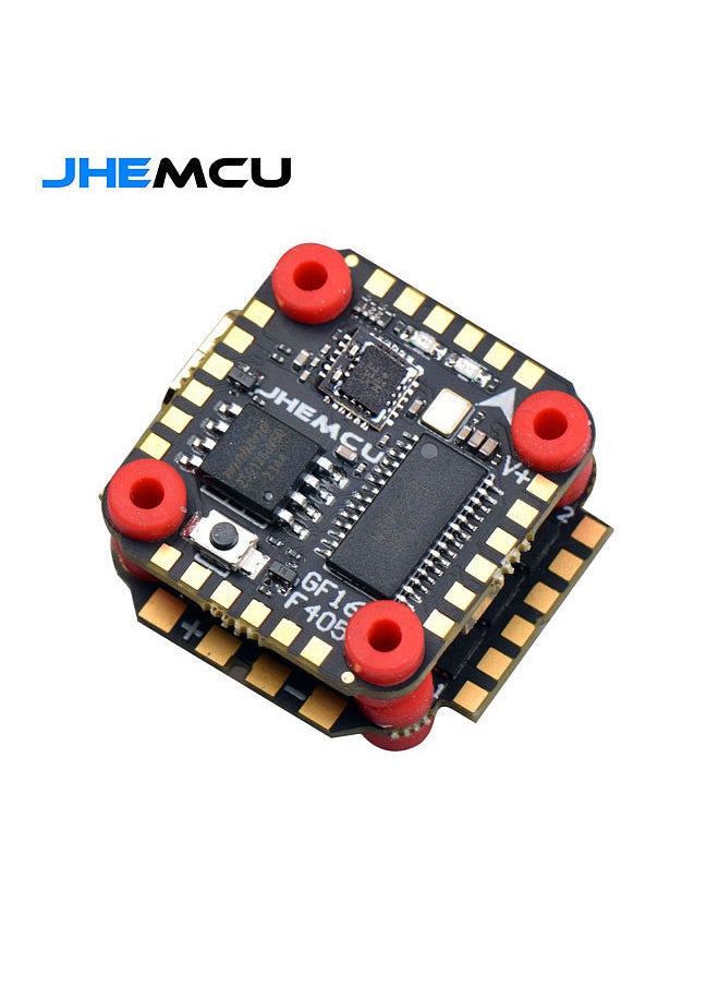 GF16-BMI Stack F405-BMI Flight Controller BMI270 W/OSD AT7456E BLHELI_S 2-4S 13A 4 in 1 ESC Dshot600 for FPV Micro Drone
