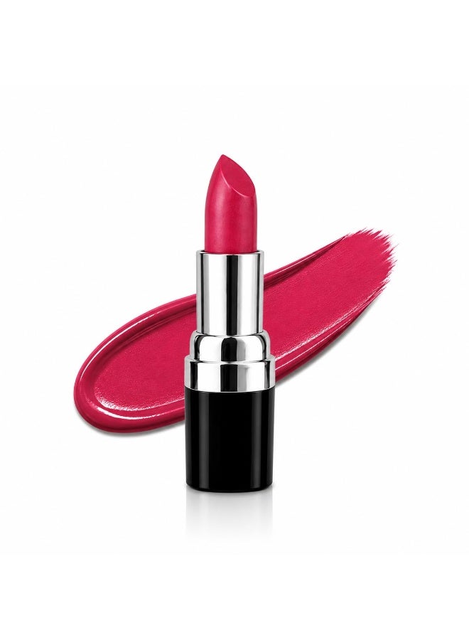 Barva Natural & Moisturising Lipstick 4.3g (Seduce 329) | With Pure Ghee & Kokum Butter | Mineral Colour | Long Lasting Bold Lipstick - Image 1