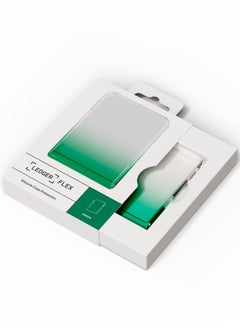 Ledger Flex Protective Silicone Case | Secure & Protective Storage Case for Flex Hardware Wallet, Anti-Scratch, Slim and Lightweight - Green  - Image 4