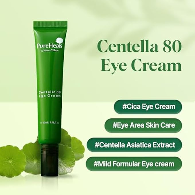 PUREHEALS Centella 80 Eye Cream, 30 ml - Image 3