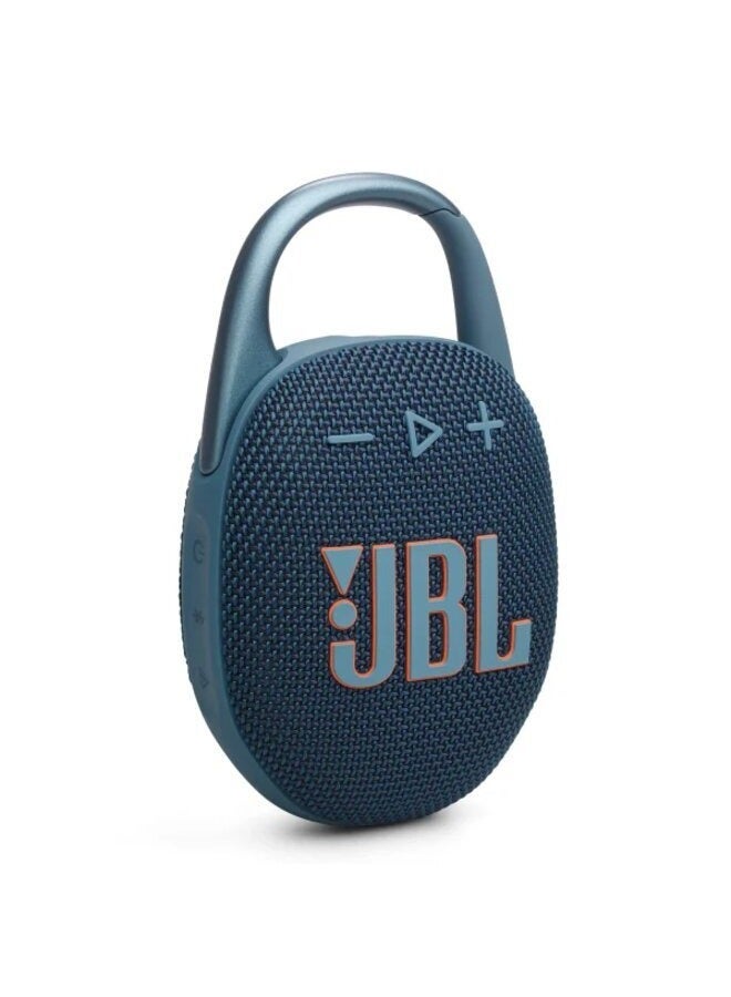 JBL Clip 5 Ultra-Portable Waterproof Speaker - Blue - Image 1