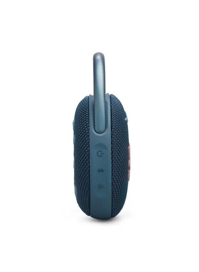 JBL Clip 5 Ultra-Portable Waterproof Speaker - Blue - Image 2