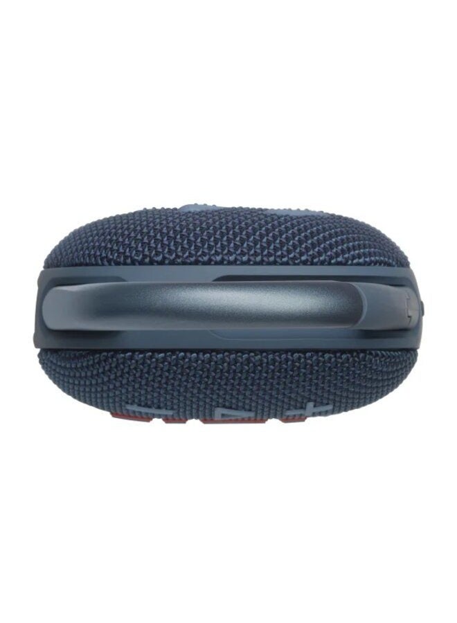 JBL Clip 5 Ultra-Portable Waterproof Speaker - Blue - Image 4