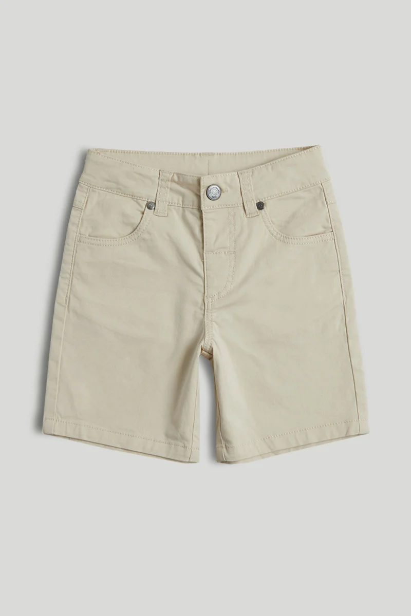 mothercare Stone Denim Shorts