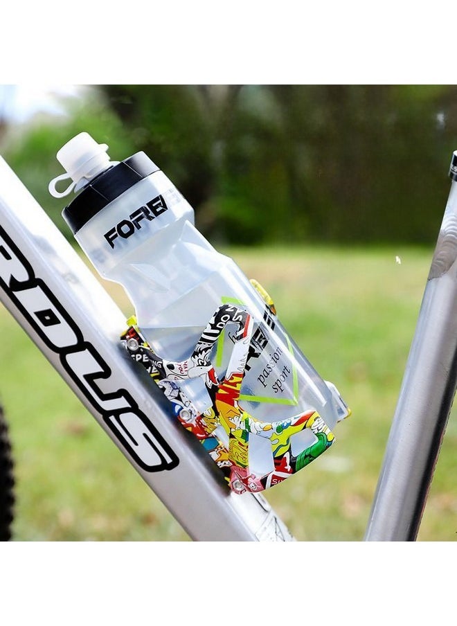 Forever Sports Water Bottle 710ml, Portable Reusable Outdoor Cycling Drinking Kettle Fitness Sports Water Jug for Office School Outdoor Camping Riding Gym Workout  - Image 4