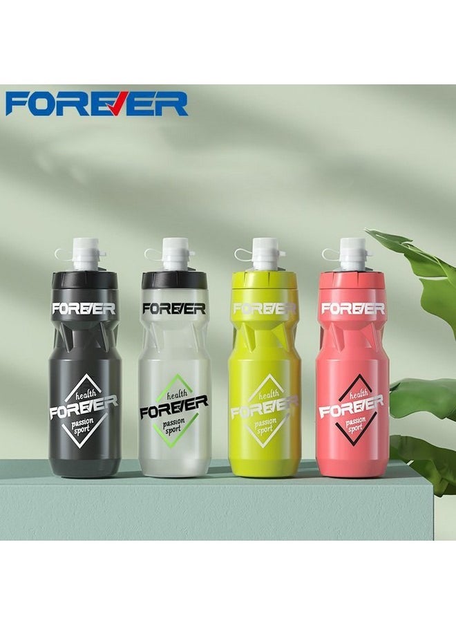 Forever Sports Water Bottle 710ml, Portable Reusable Outdoor Cycling Drinking Kettle Fitness Sports Water Jug for Office School Outdoor Camping Riding Gym Workout  - Image 2