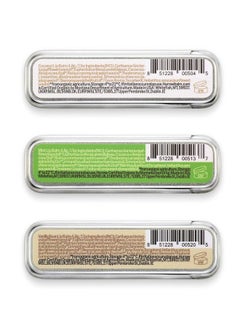 Hurraw! Coconut Mint Vanilla Lip Balm Slim Slider Tins 3 Pack Bundle: Organic Certified Vegan Cruelty and Gluten Free NonGMO All Natural Ingredients Bee Shea Soy and Palm Free Made in USA  - Image 1