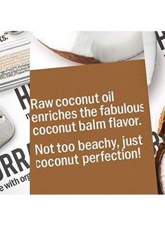 Hurraw! Coconut Mint Vanilla Lip Balm Slim Slider Tins 3 Pack Bundle: Organic Certified Vegan Cruelty and Gluten Free NonGMO All Natural Ingredients Bee Shea Soy and Palm Free Made in USA  - Image 5