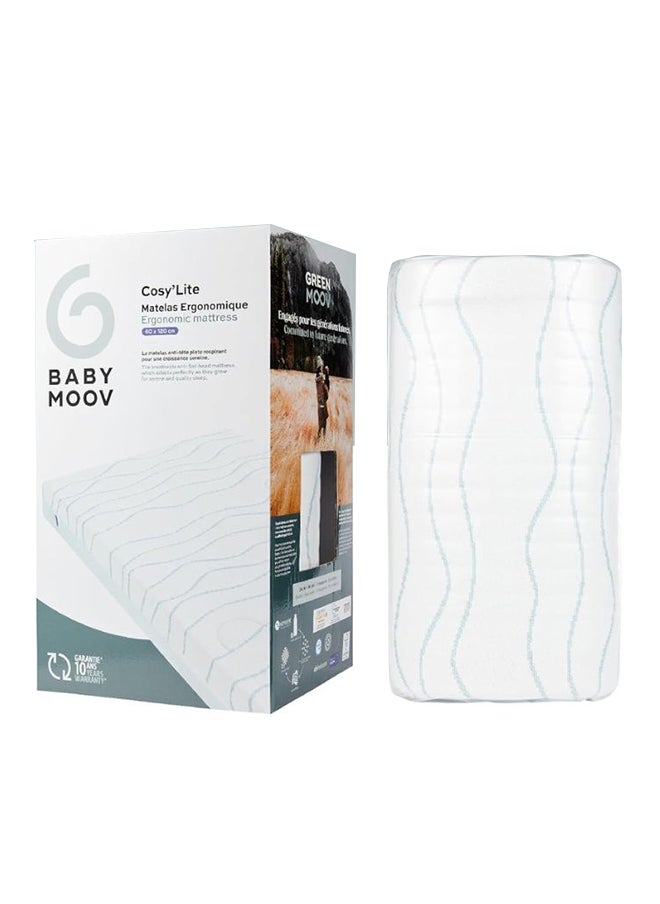babymoov - Cosy'Lite Ergonomic Mattress 60 X 120 CM, 0 Months + - Image 1