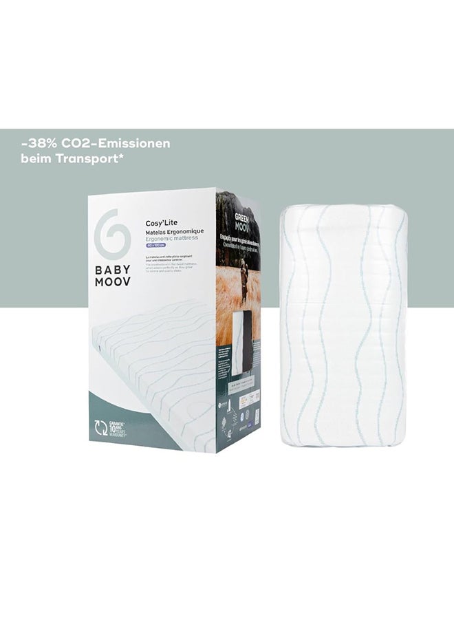 babymoov - Cosy'Lite Ergonomic Mattress 60 X 120 CM, 0 Months + - Image 1