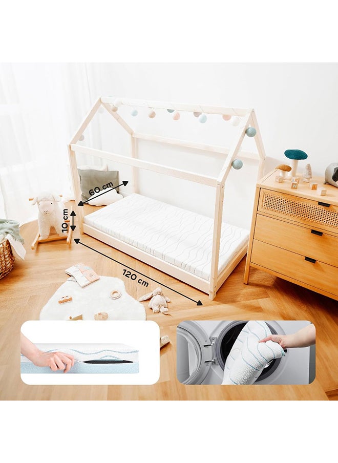 babymoov - Cosy'Lite Ergonomic Mattress 60 X 120 CM, 0 Months + - Image 1