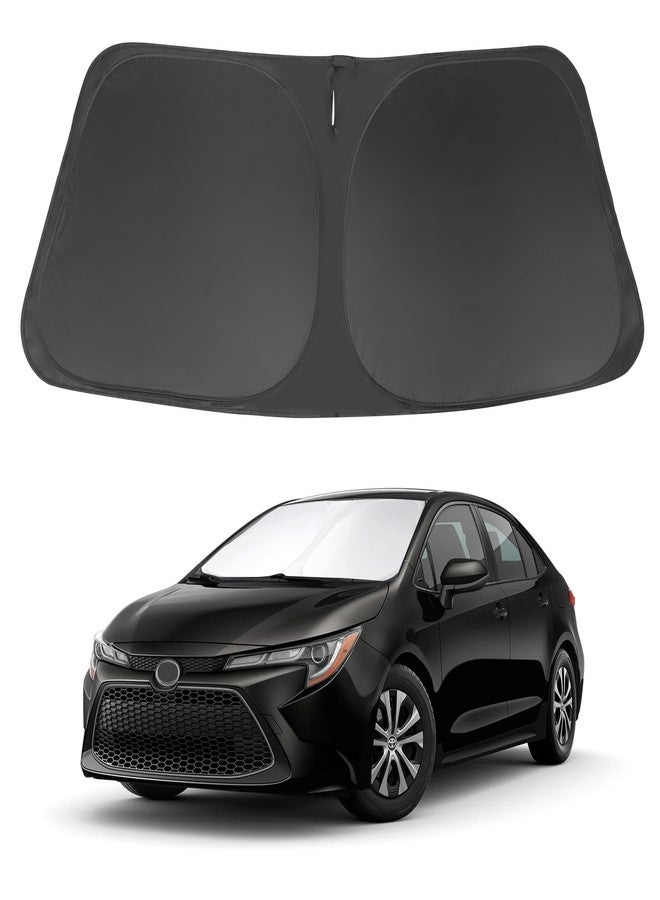 LHFLIVE Sunshade Windshield Fit for 2020-2024 Toyota Corolla Accessories (Not for Corolla Cross) Window Sun Shade Protect Car from Sun Rays - Image 1