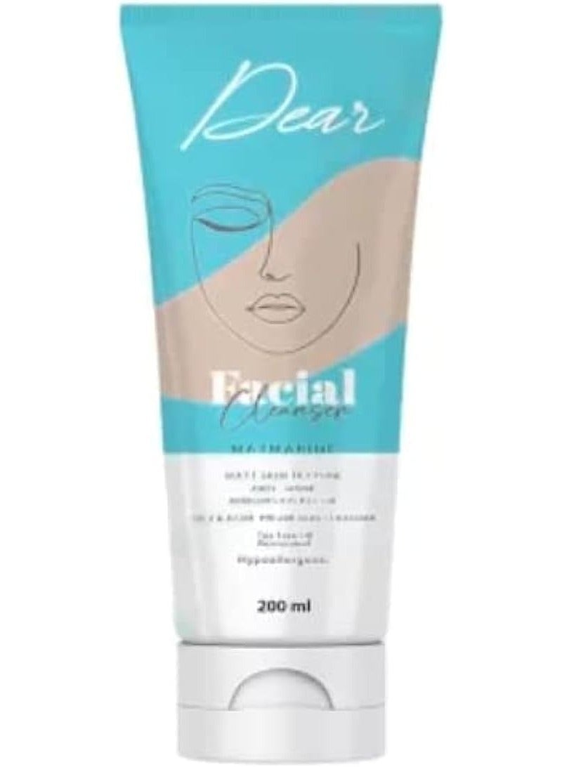 DEAR Facial cleaner from oily skin and acne, 200 ml - Image 1