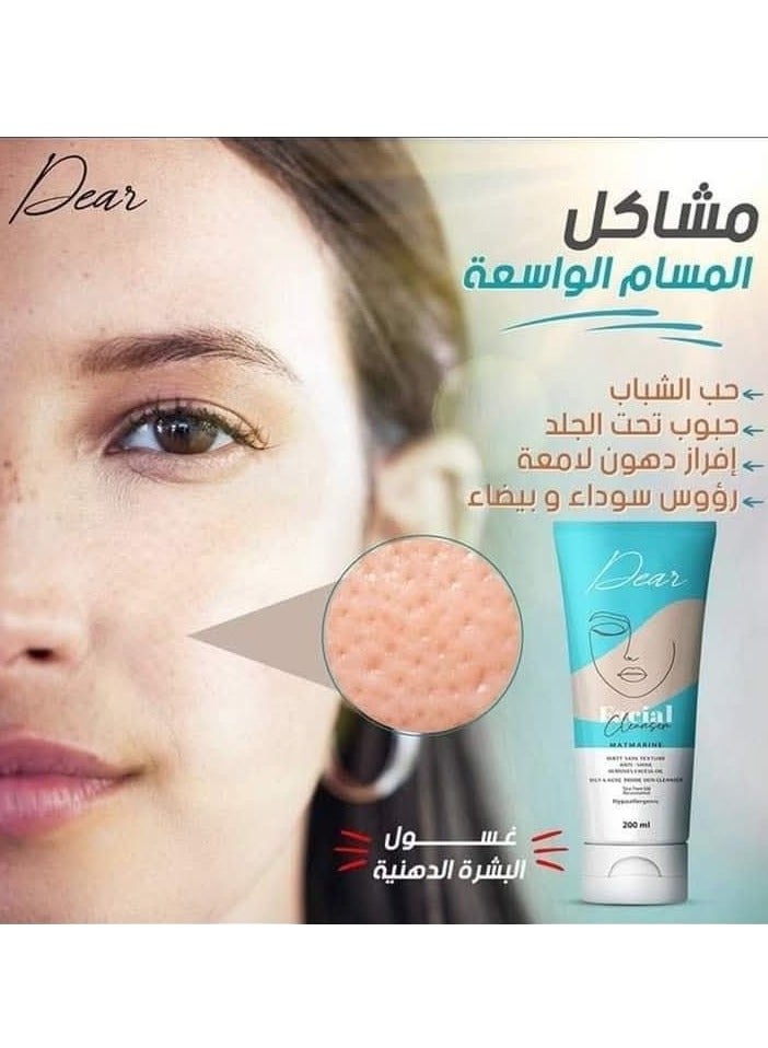 DEAR Facial cleaner from oily skin and acne, 200 ml - Image 5