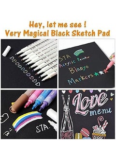 Bianyo Black sketch book A3, for drawing, 25 SH - 140 g  - Image 2