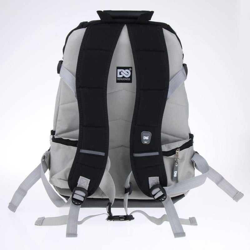 كلاراكو حقيبة ظهر فاخرة للتزلج على الجليد والتزلج على العجلات، مثالية لتخزين الزلاجات والأحذية والمعدات الرياضية. - Image 5