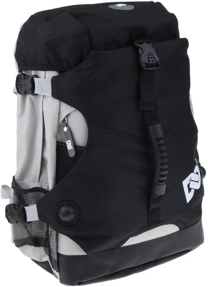 كلاراكو حقيبة ظهر فاخرة للتزلج على الجليد والتزلج على العجلات، مثالية لتخزين الزلاجات والأحذية والمعدات الرياضية. - Image 1