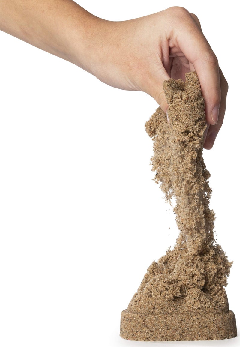 Kinetic Sand, 3lbs Beach Sand for Ages 3 and Up (Packaging May Vary) - Image 3